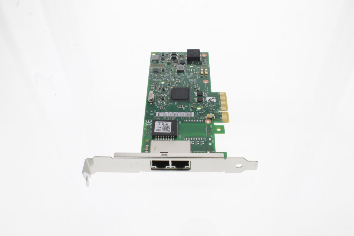 Dell V5XVT Dell Intel I350-T2 1G DP NIC Base-T PCIe RJ45