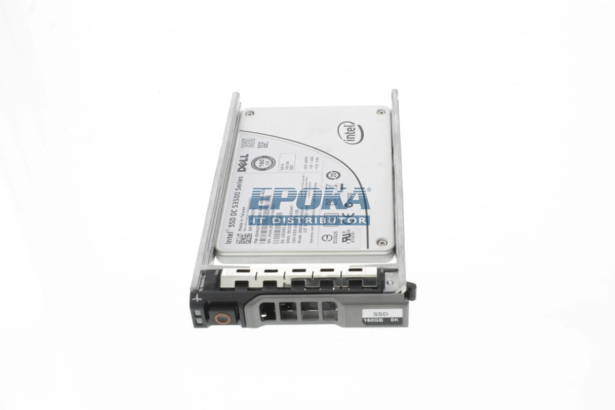 Dell VH27H Disk 160GB SSD 3G SATA 2.5" MLC