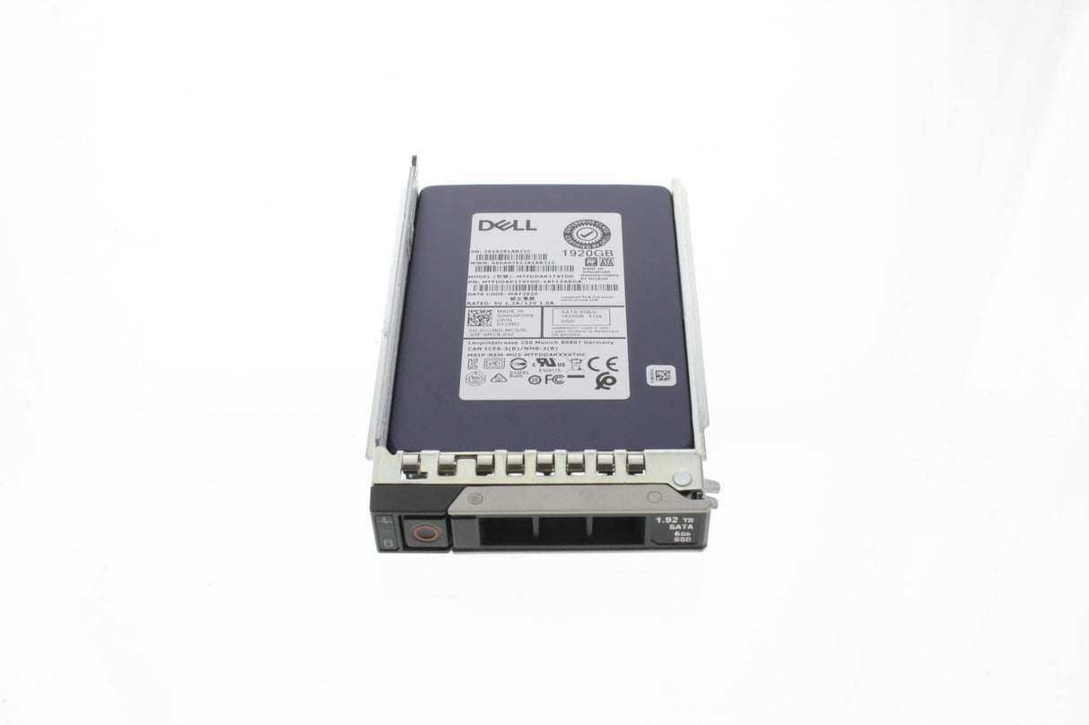 Dell VJ36D 1.92TB SSD 6G SATA 2.5" RI Dell Micron