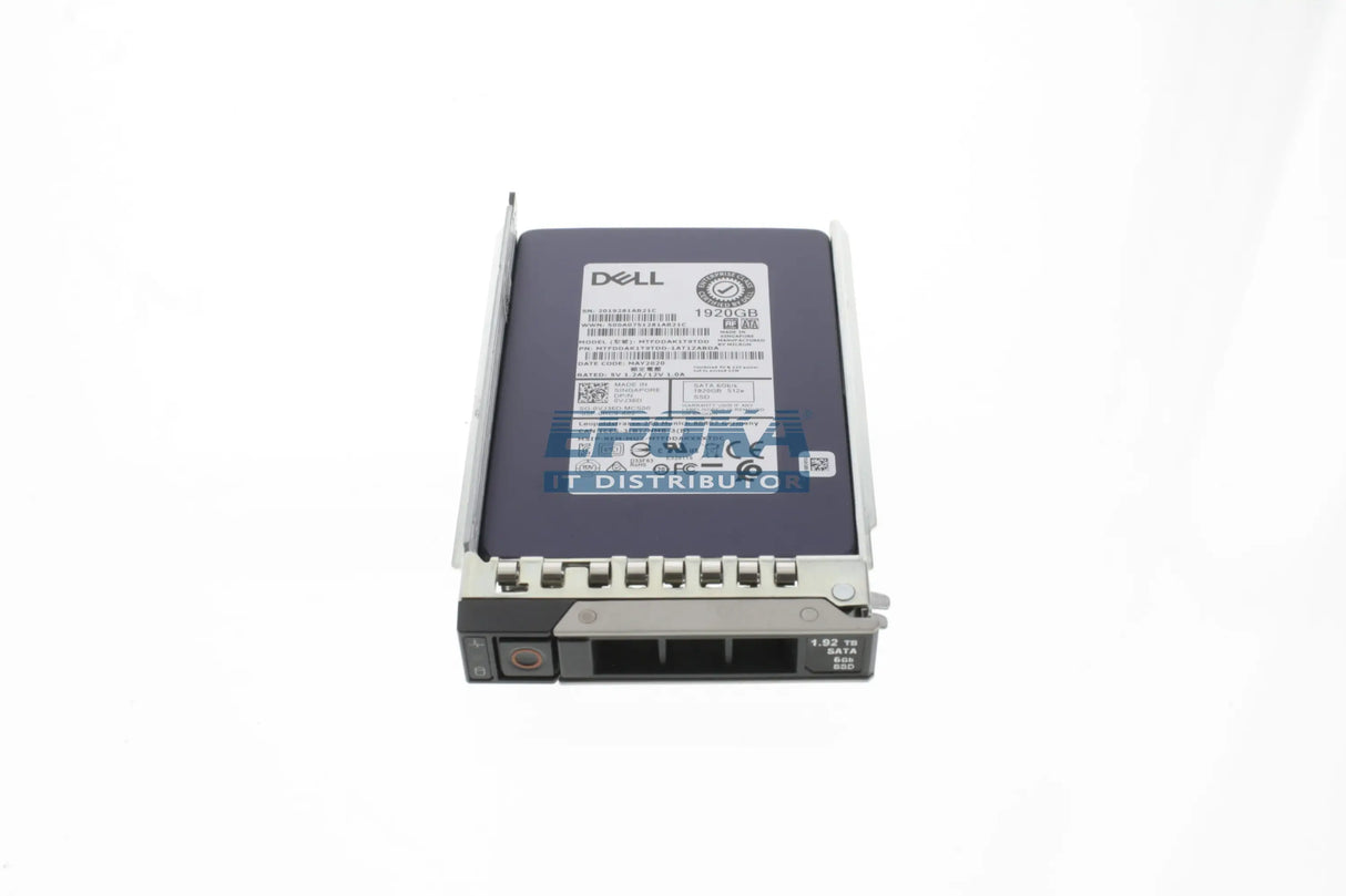 Dell VJ36D 1.92TB SSD 6G SATA 2.5" RI Dell Micron
