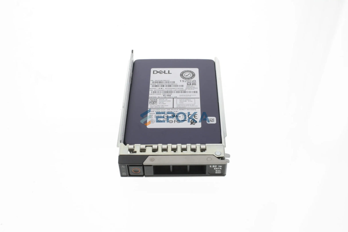Dell VJ36D 1.92TB SSD 6G SATA 2.5" RI Dell Micron