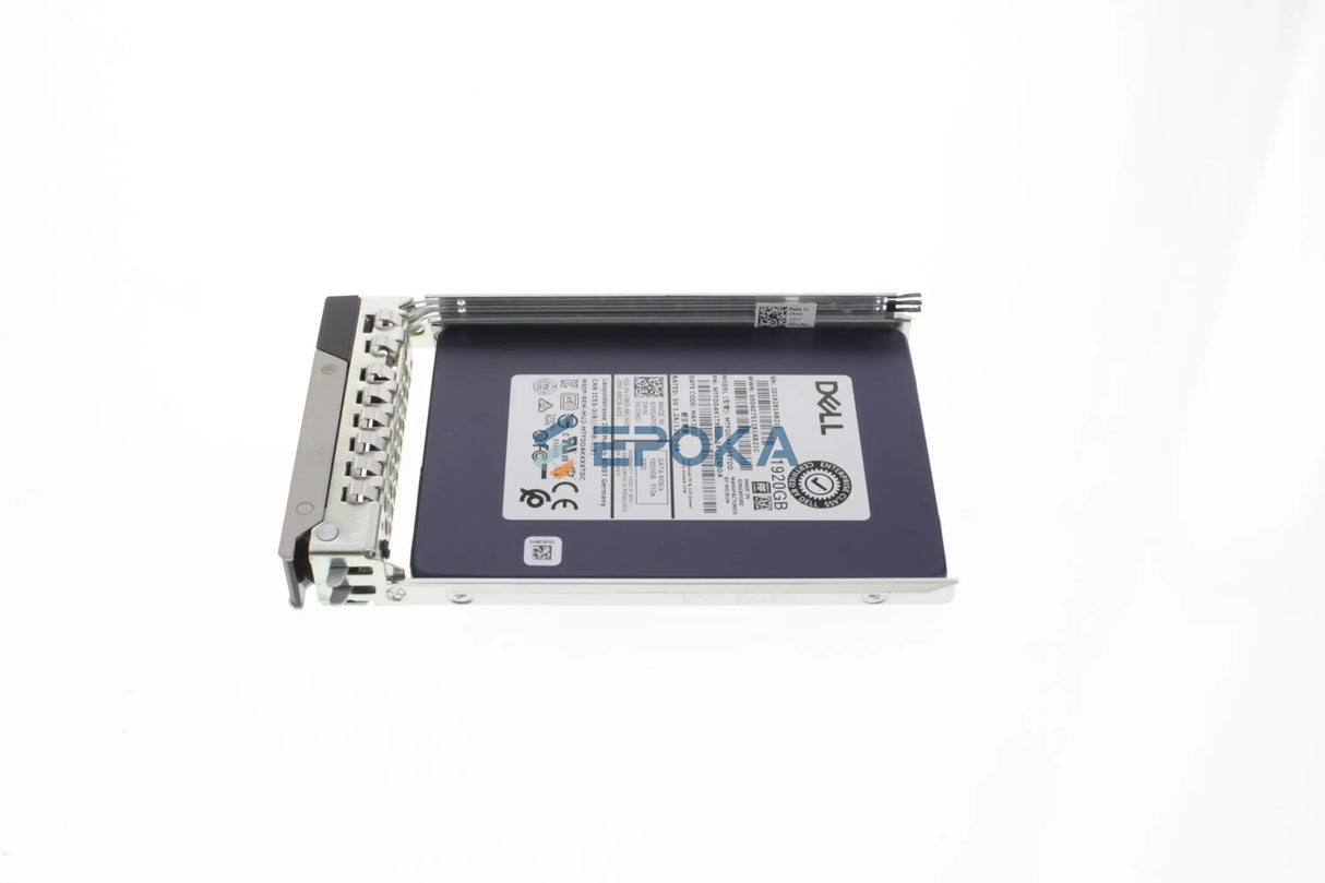 Dell VJ36D 1.92TB SSD 6G SATA 2.5" RI Dell Micron
