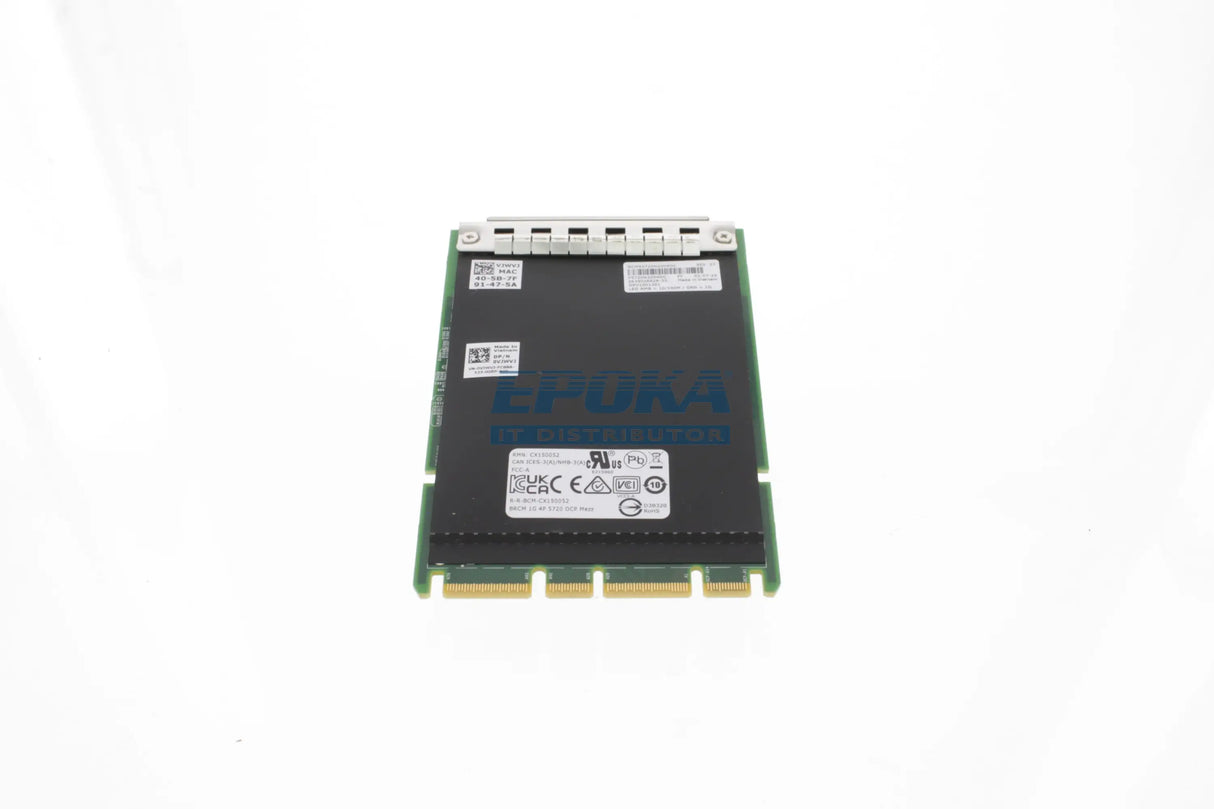 Dell VJWVJ Dell Broadcom 5720 QP 1G RJ45 OCP 3.0