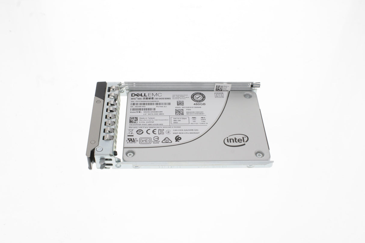 Dell VPP5P 480GB SSD 6G SATA 2.5" RI TLC