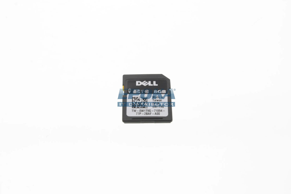 Dell W1T9G 8GB SD Card VFLASH