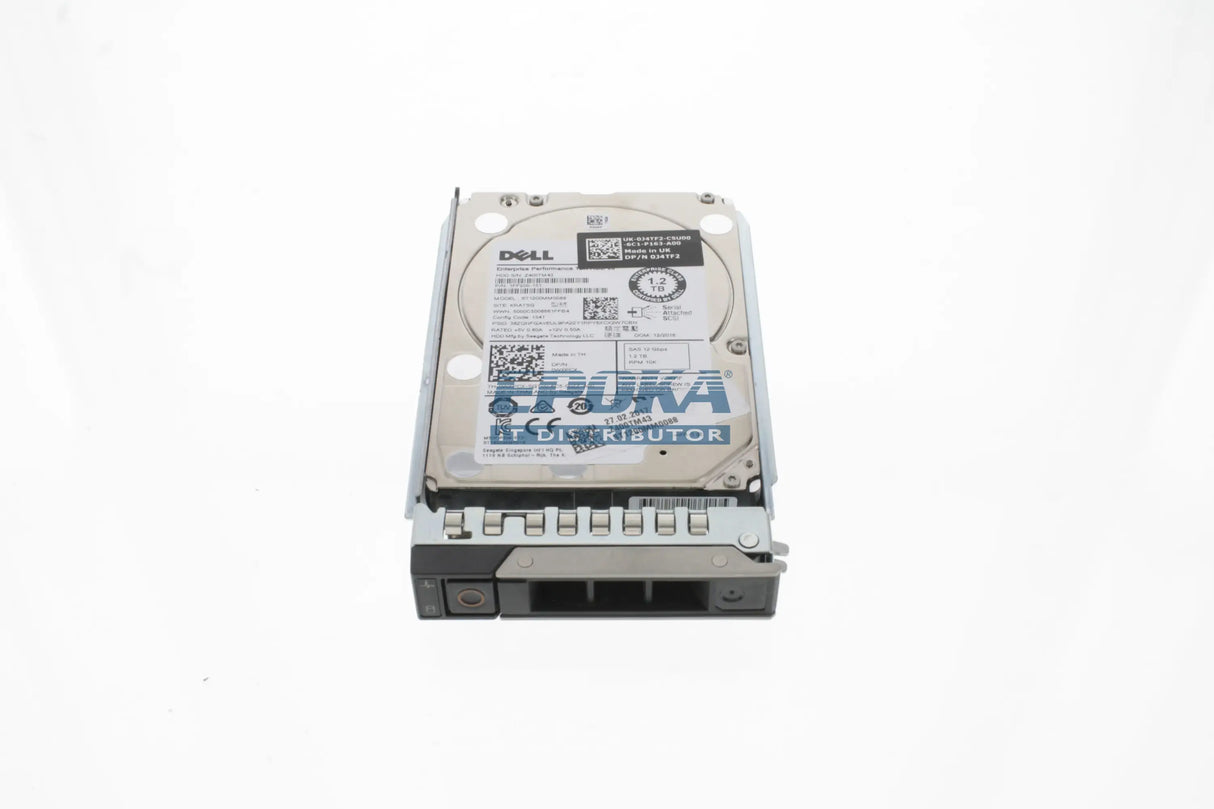 Dell WXPCX Disk 1.2TB 10K 12G SAS 2.5"