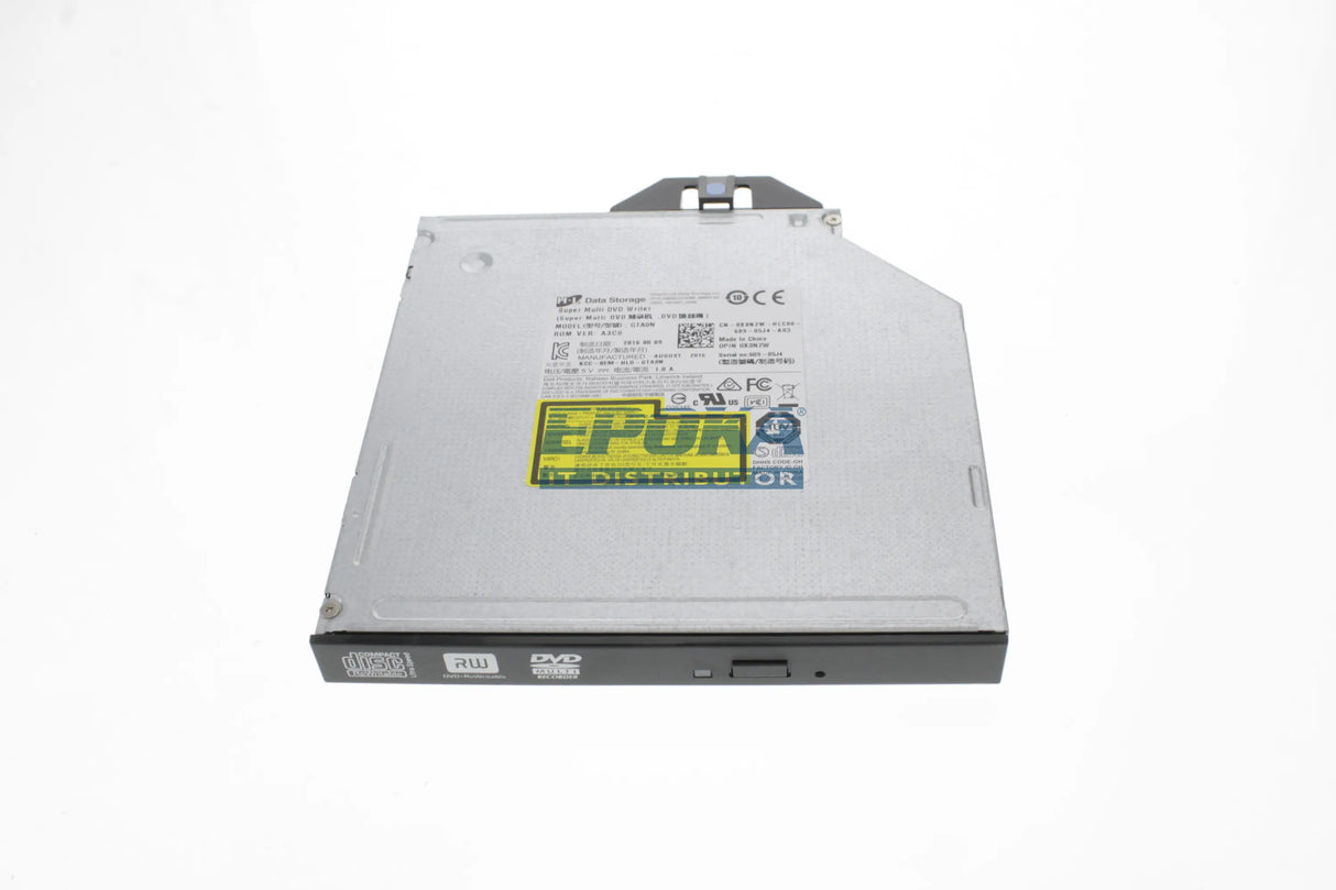 Dell X8N2W DELL REWRITABLE DVD ROM