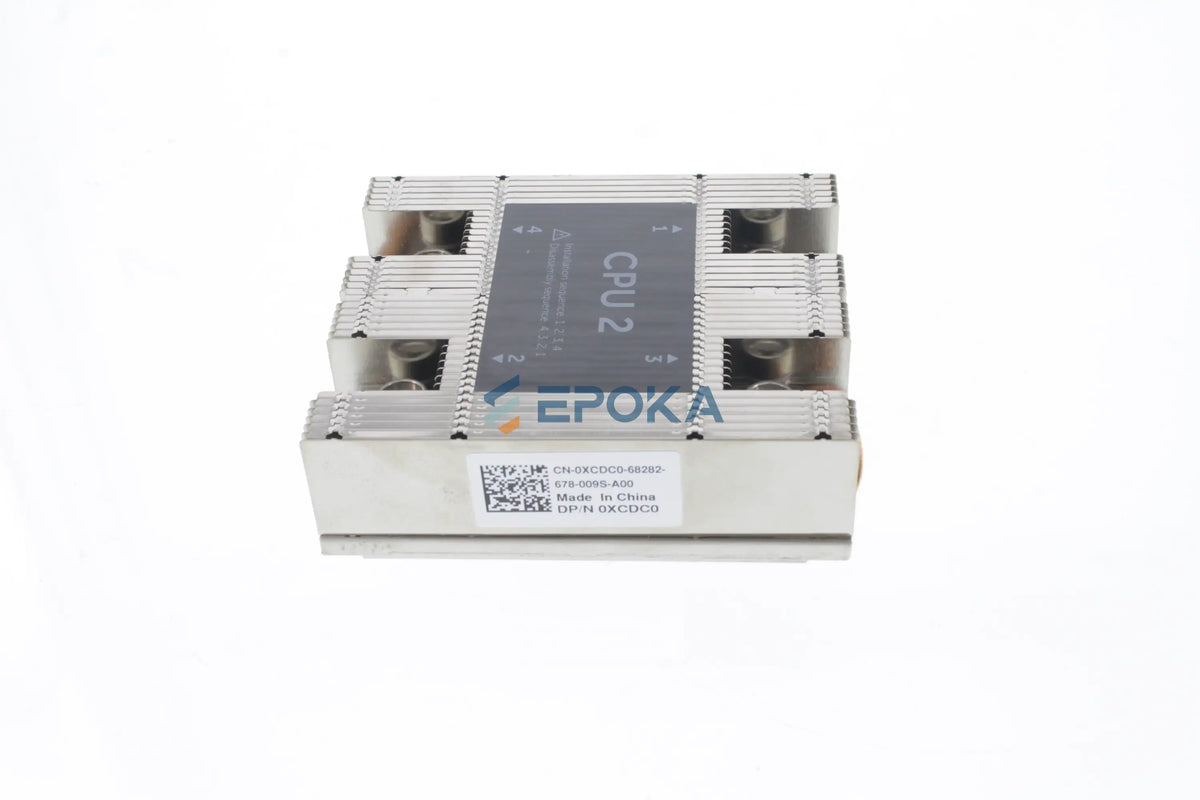 Dell XCDC0 Heatsink Assy #2 M630 86mm