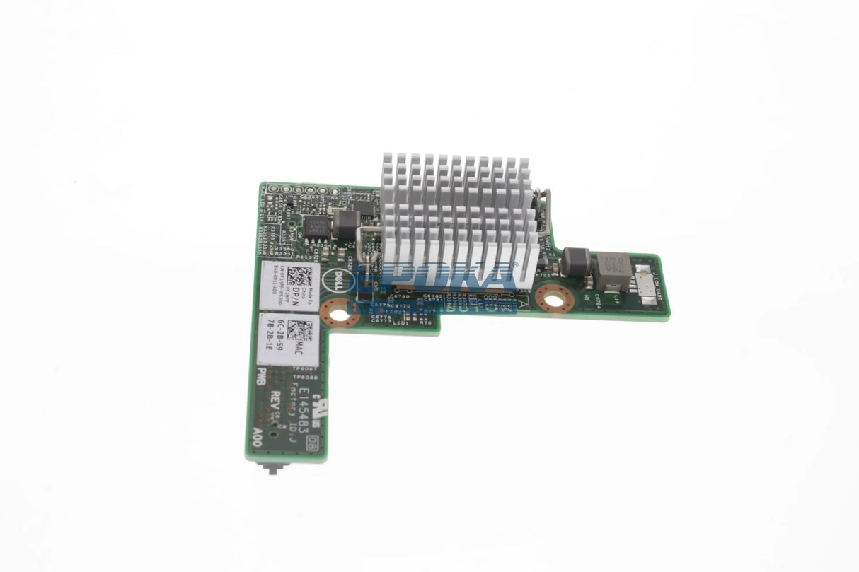 Dell Y1HPF 10G LOM RISER CARD FC430