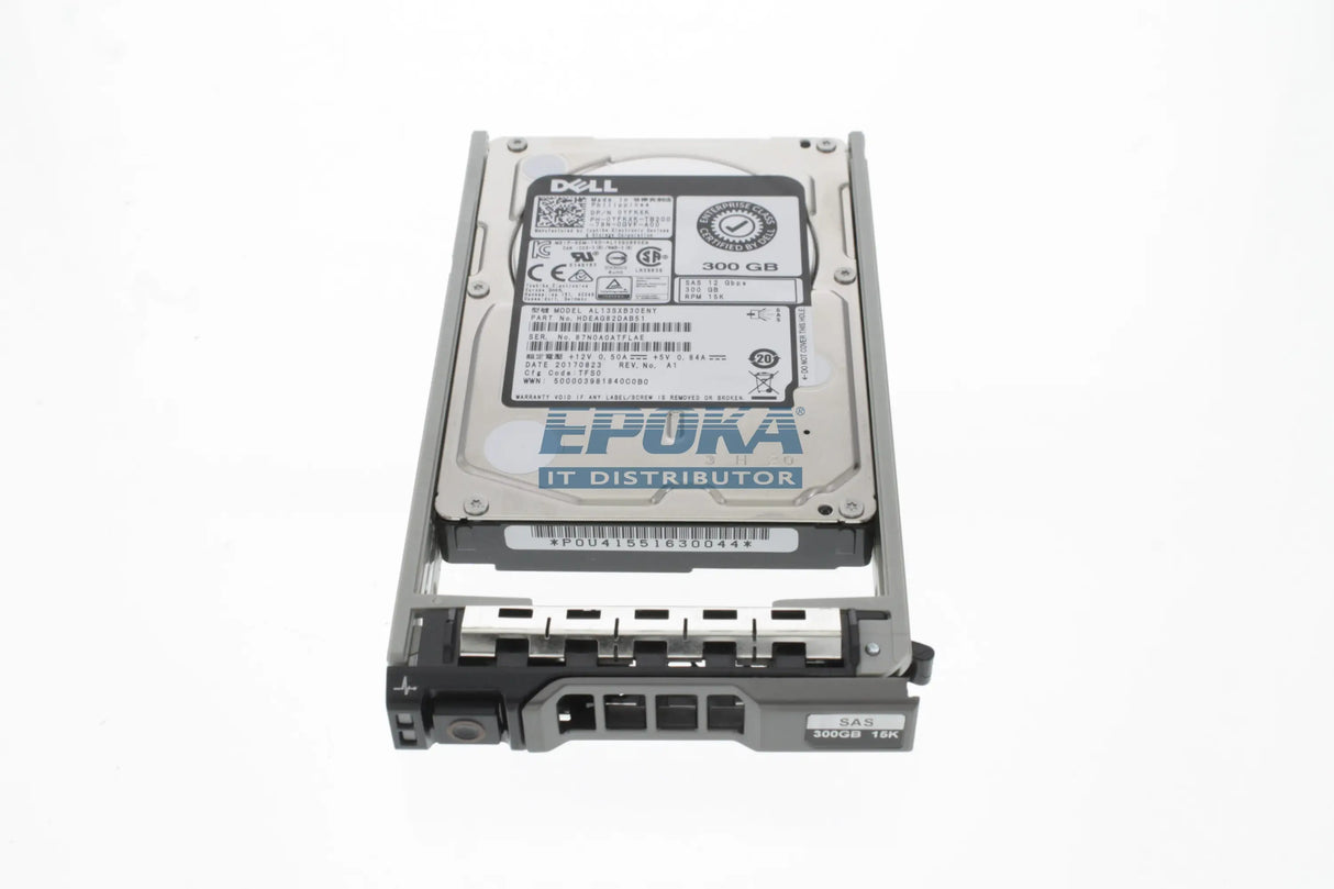 Dell YFKXK 300GB 15K 12G SAS 2.5"