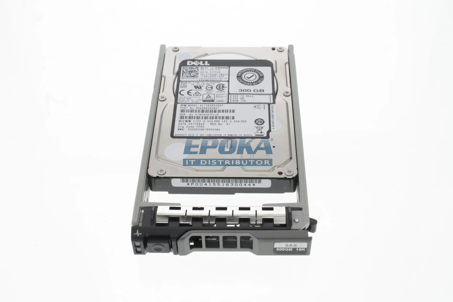 Dell YFKXK 300GB 15K 12G SAS 2.5"