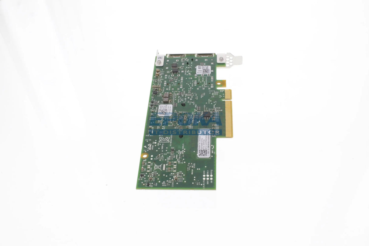 Dell YHTD6 Dell Mellanox Connectx-3 Dual Port 10GB SFP+ PCIe Adapter CX322A Connectx-3
