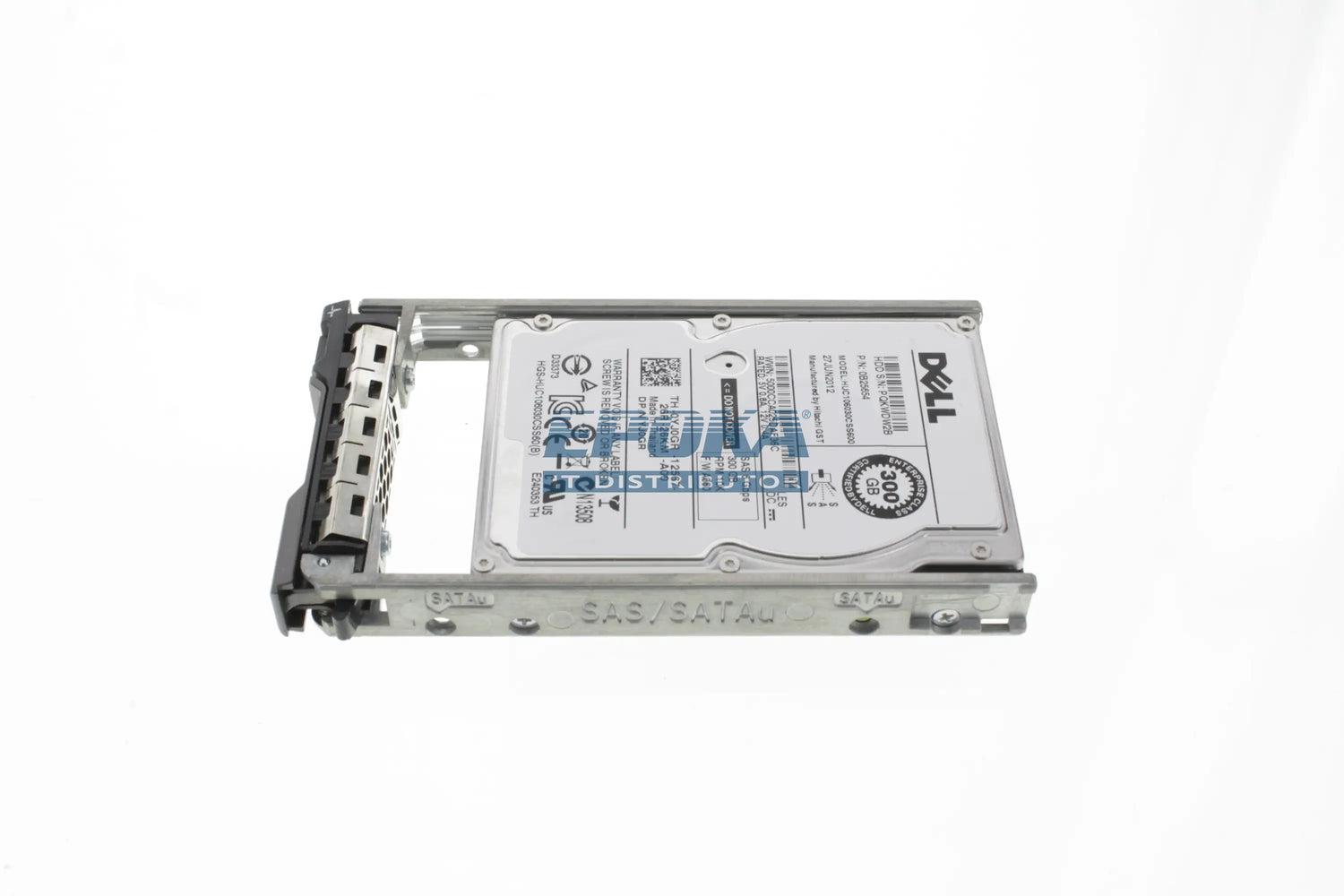 Dell YJ0GR Disk 300GB 10K 6G SAS 2.5"