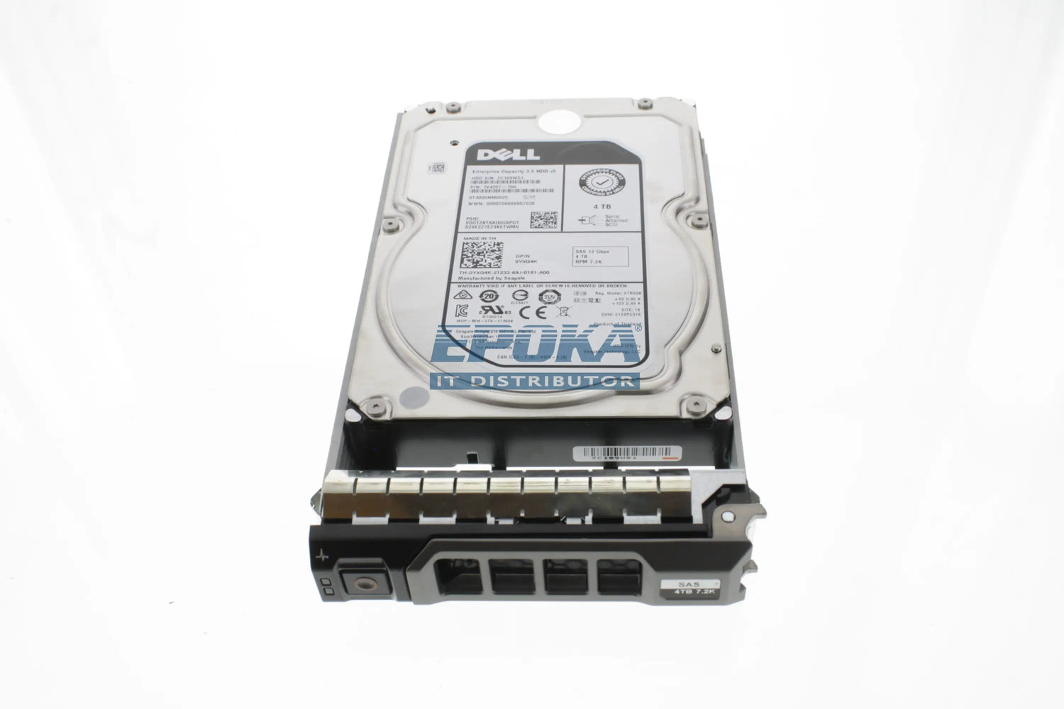 Dell YXG4K 4TB 7.2K 12G SAS 3.5"