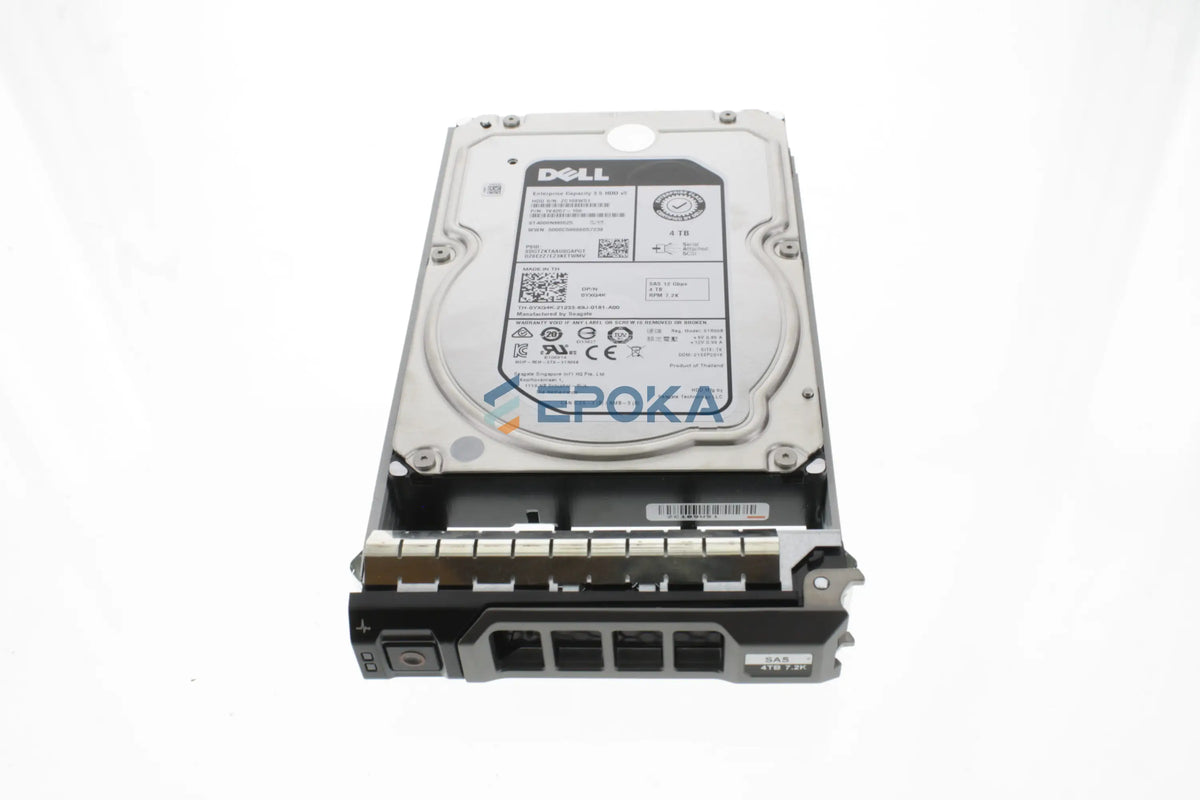 Dell YXG4K 4TB 7.2K 12G SAS 3.5"