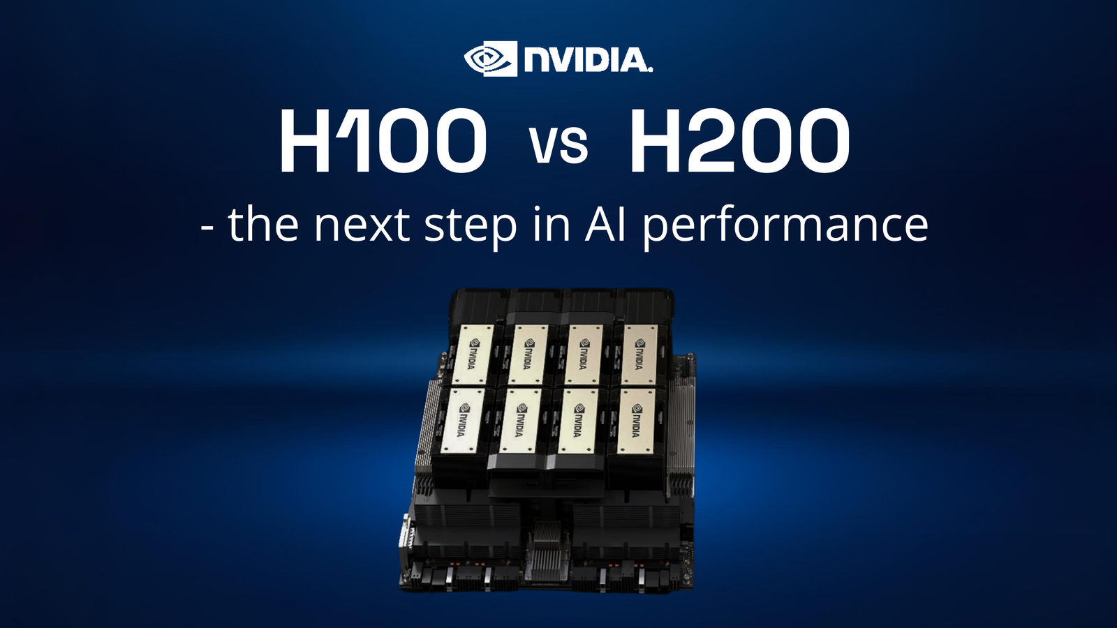 NVIDIA H100 vs H200: Key Differences and What They Mean for AI and HPC