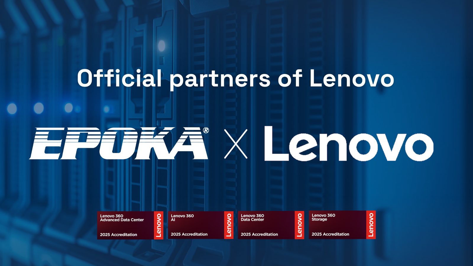 Epoka and Lenovo: Delivering Reliable, Scalable, and Sustainable IT Solutions
