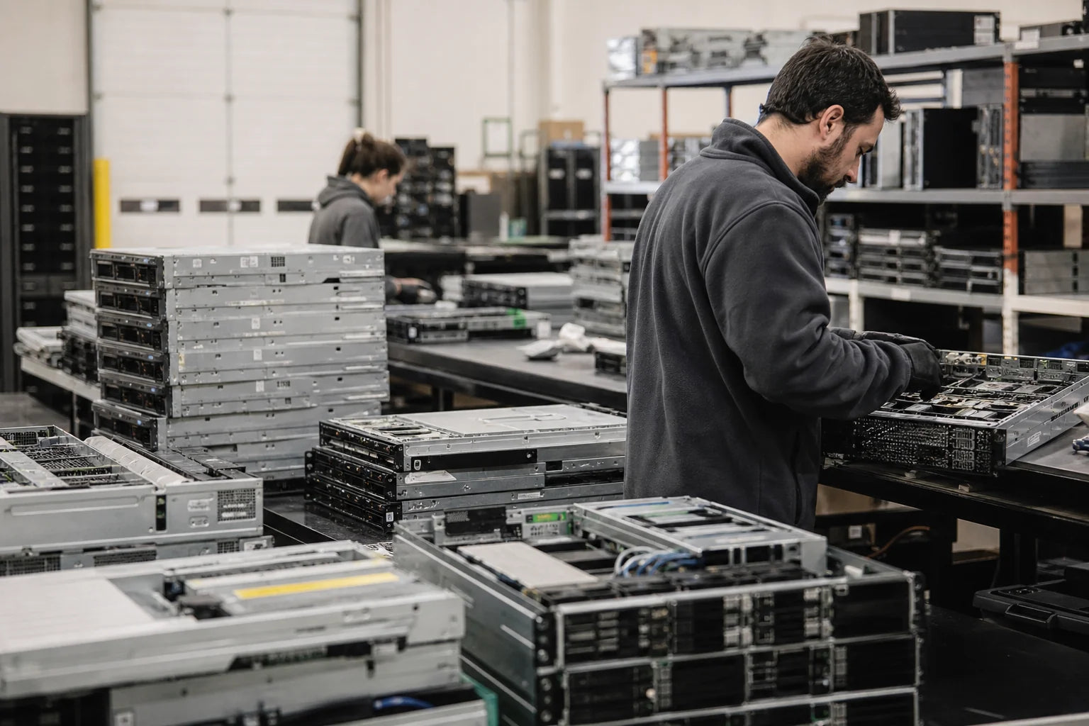 A Step-by-Step Guide to Data Center Decommissioning
