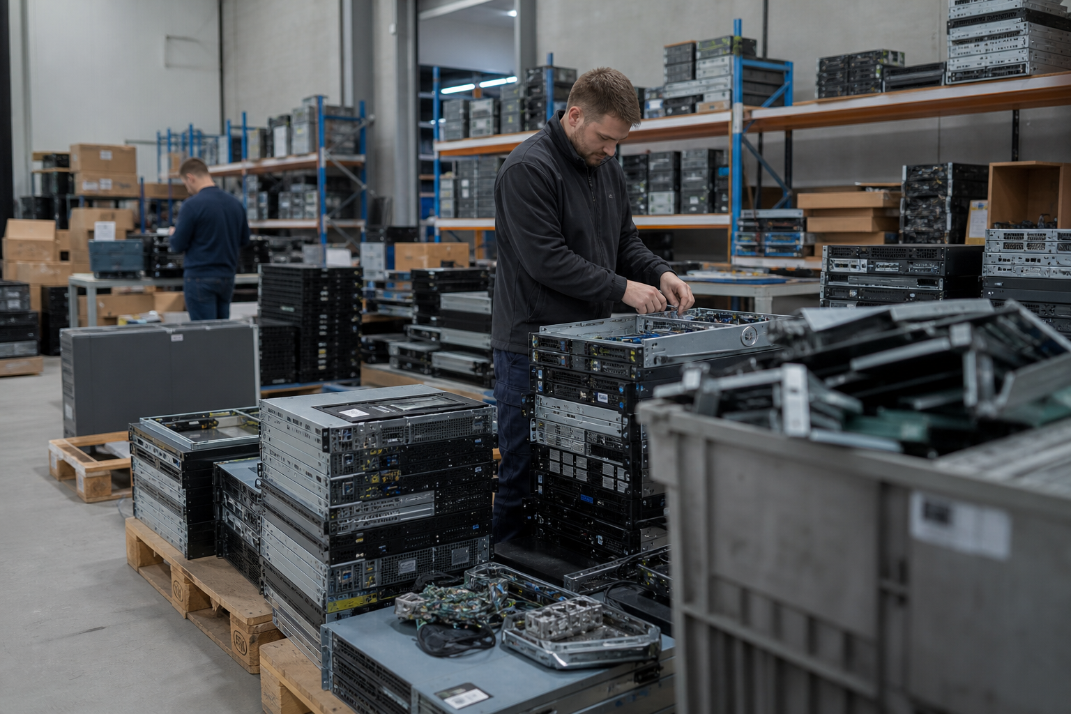 Data Sanitization for Solid State Drives (SSD) vs. HDD