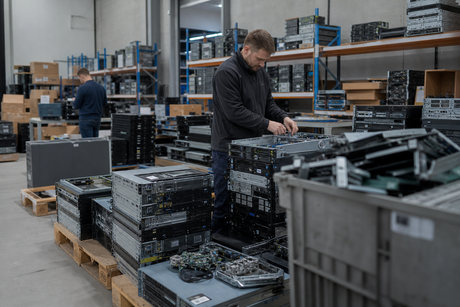 Data Sanitization for Solid State Drives (SSD) vs. HDD