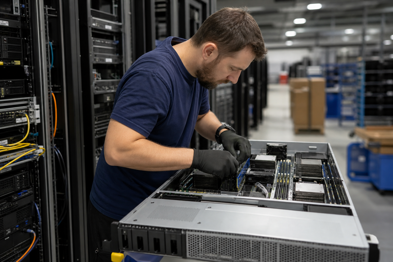 Third Party Maintenance for AI hardware