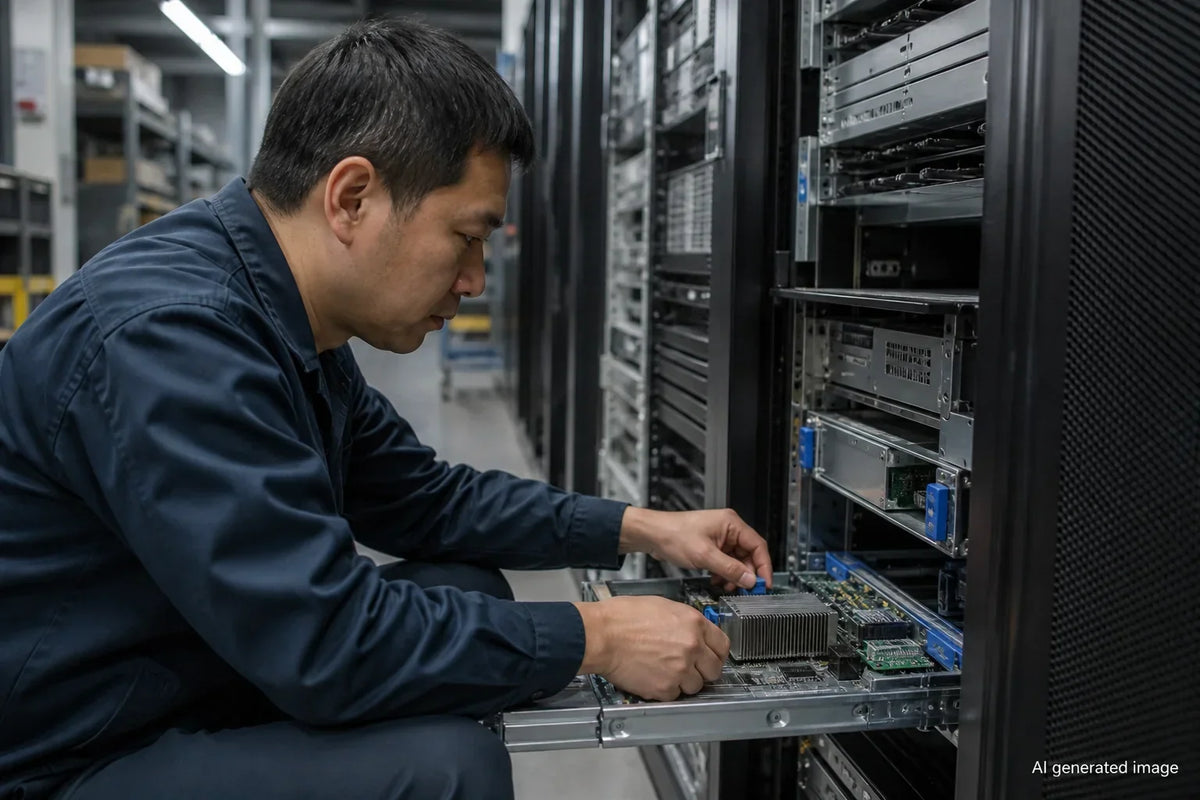 Multi-Vendor Maintenance for Data Centers