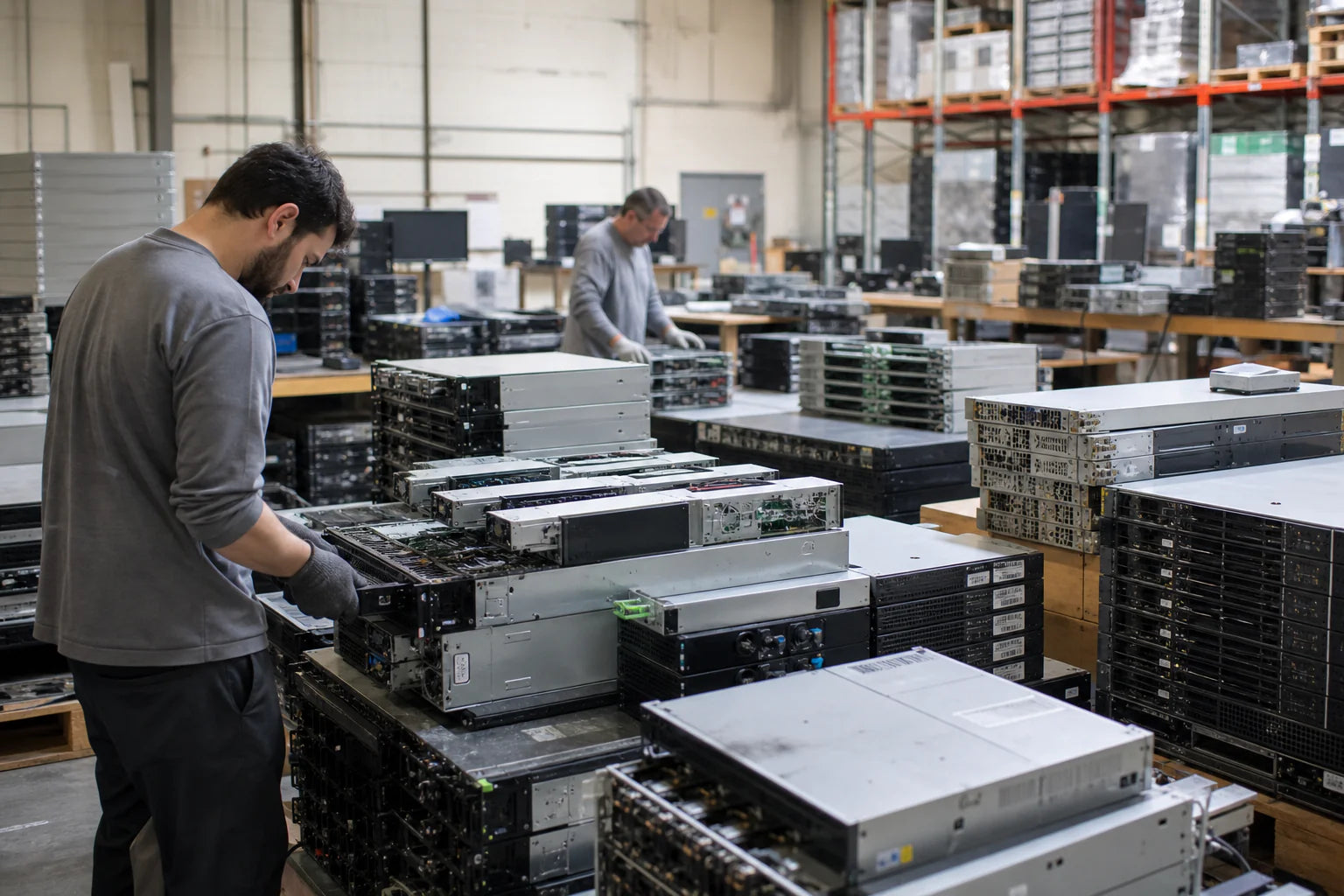 How Enterprises Recover Residual Value from Decommissioned Servers
