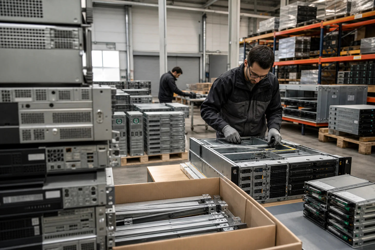 Best Servers for AI Workloads