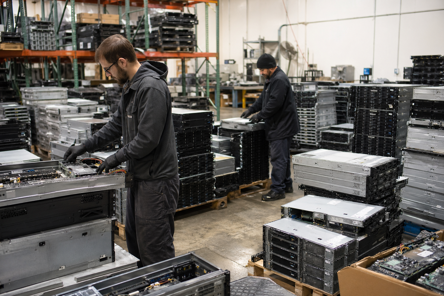The Future of Sustainable Hardware Decommissioning