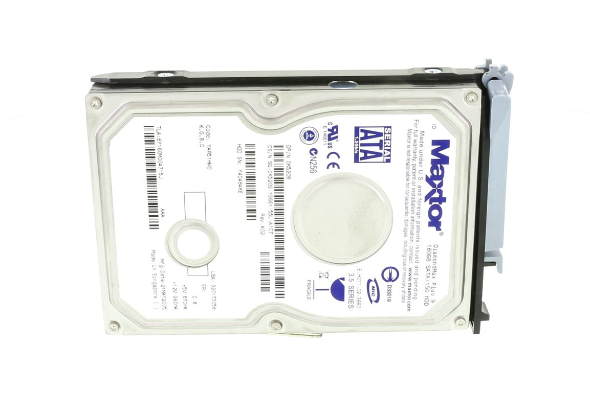 EMC 005048378 Disk 160 GB, 7,2 K, SATA