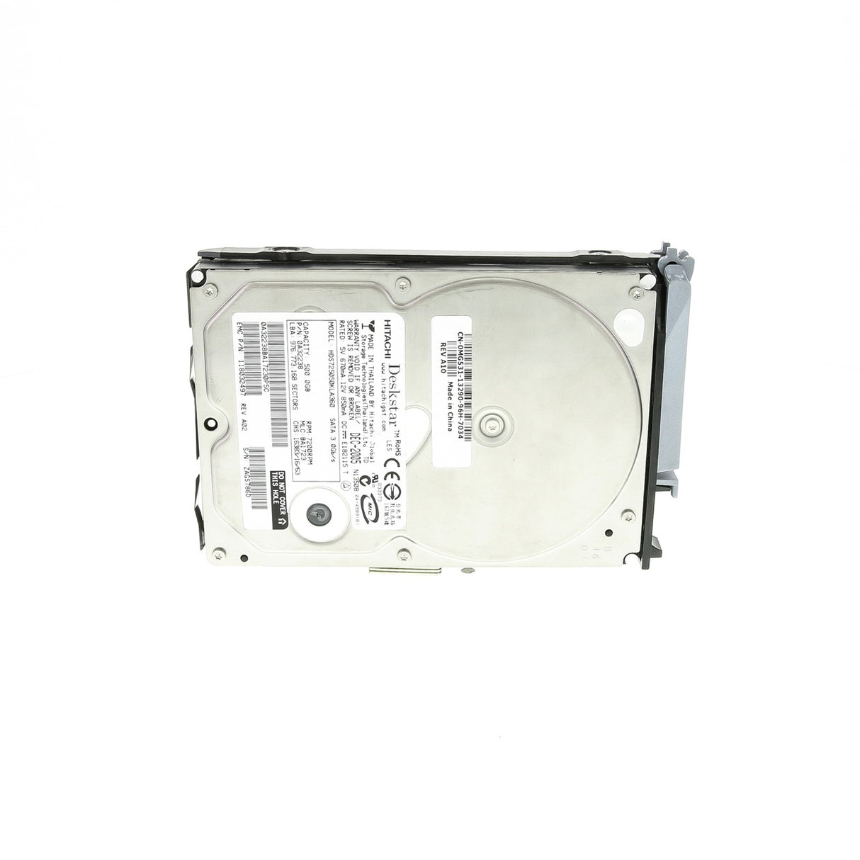 EMC 005048606 Disk 500GB 7,2K SATA