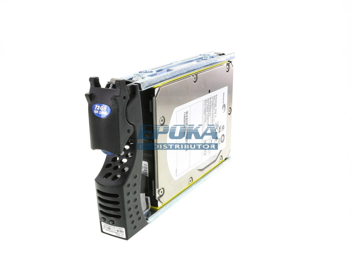 EMC 005048729 Disk 73GB 15K 4G 3.5" FC