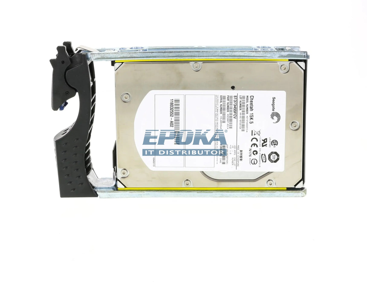 EMC 005048729 Disk 73GB 15K 4G 3.5" FC