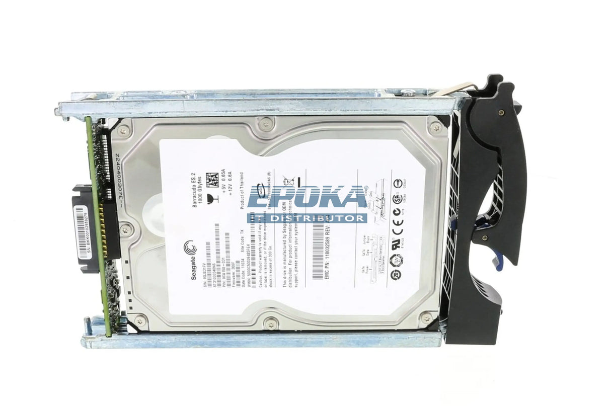 EMC 005048829 Disk 1TB 7.2K 4G SATA