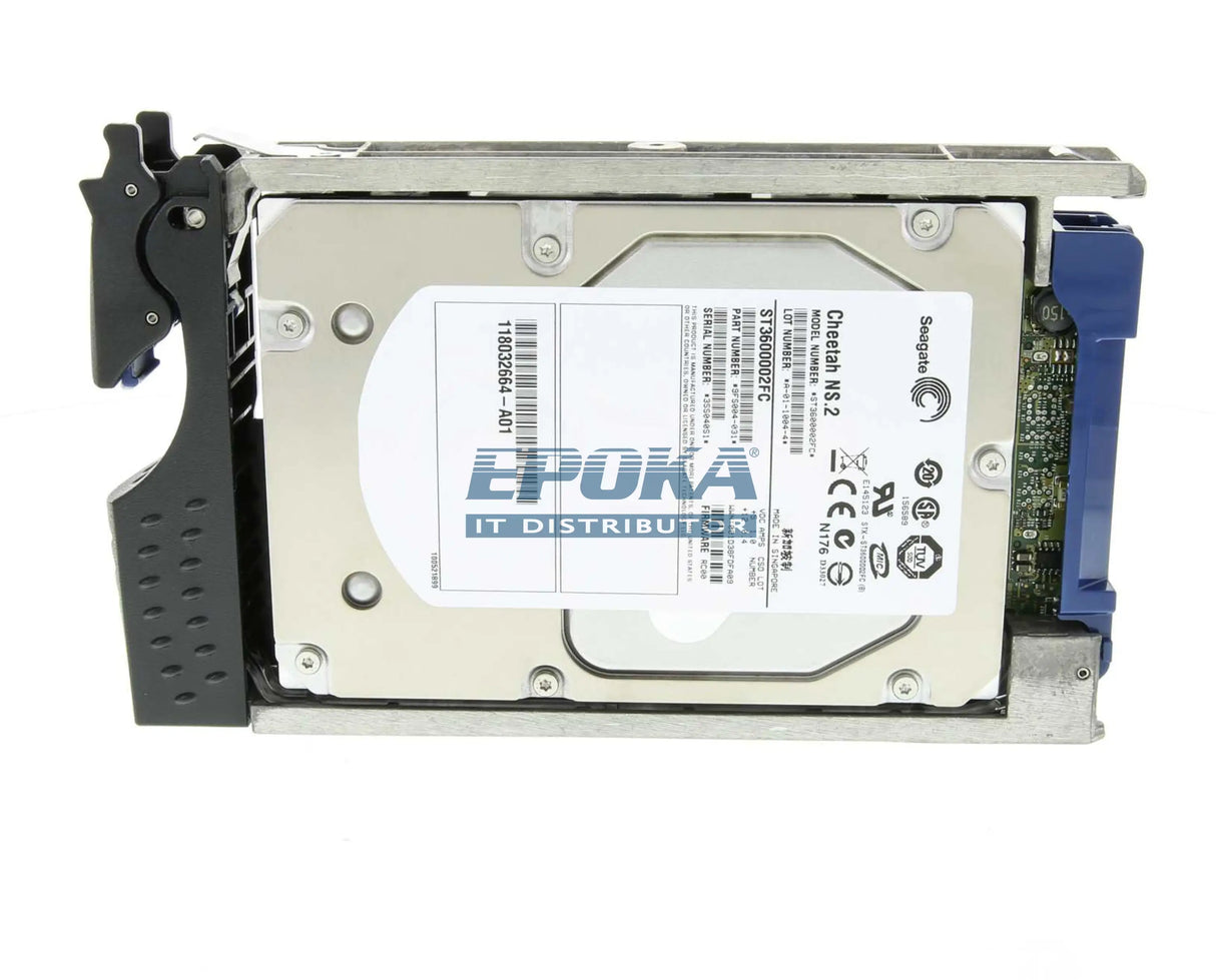 EMC 005048955 Disk 600GB 10K 4G 3.5" FC