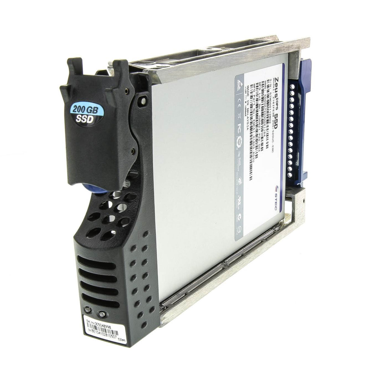 EMC 005048998 Disk 200GB 4G SSD FC