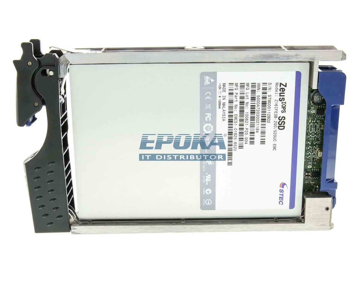 EMC 005048998 Disk 200GB 4G SSD FC