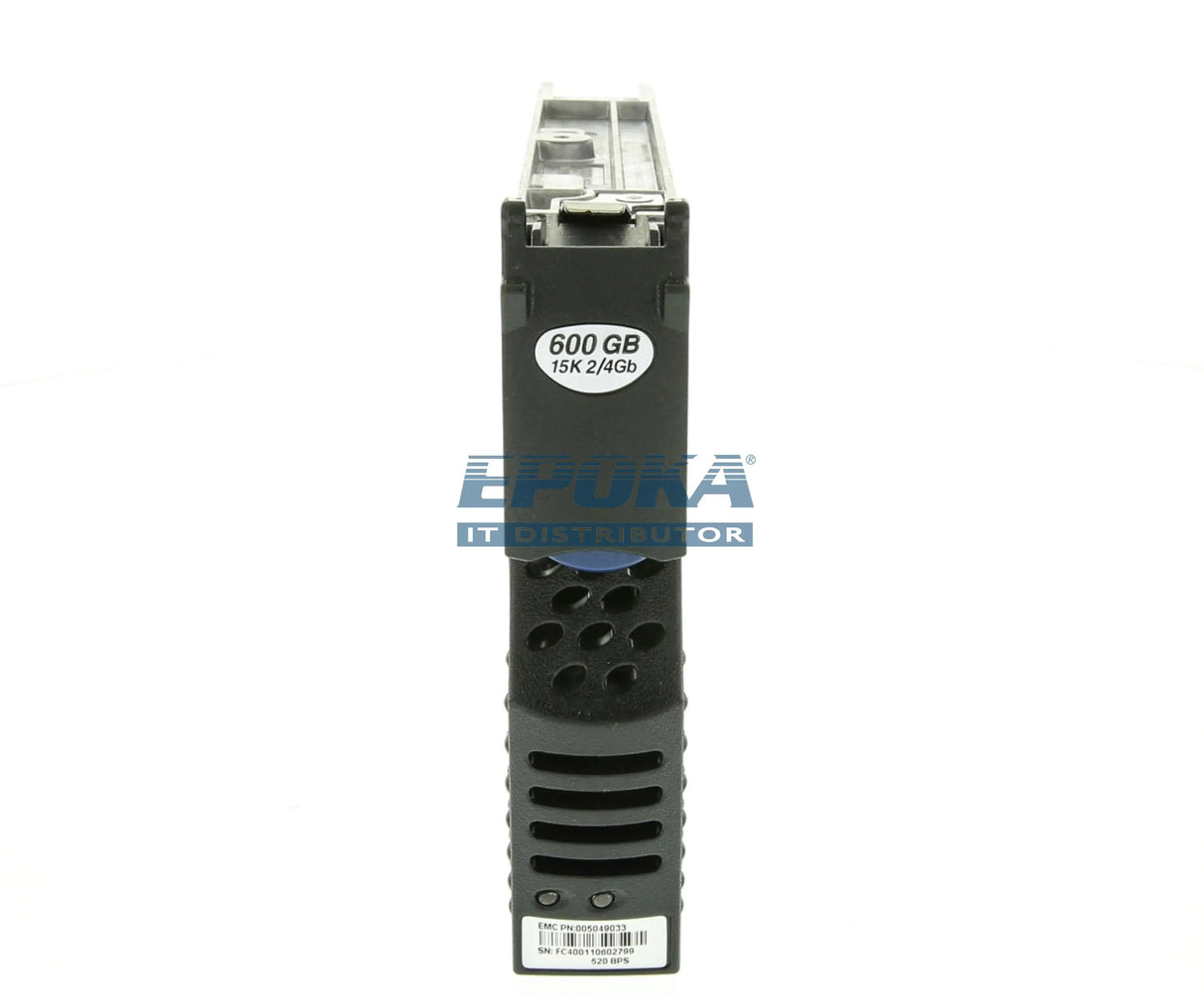 EMC 005049033 Disk 600GB 15K 4G 3.5" FC