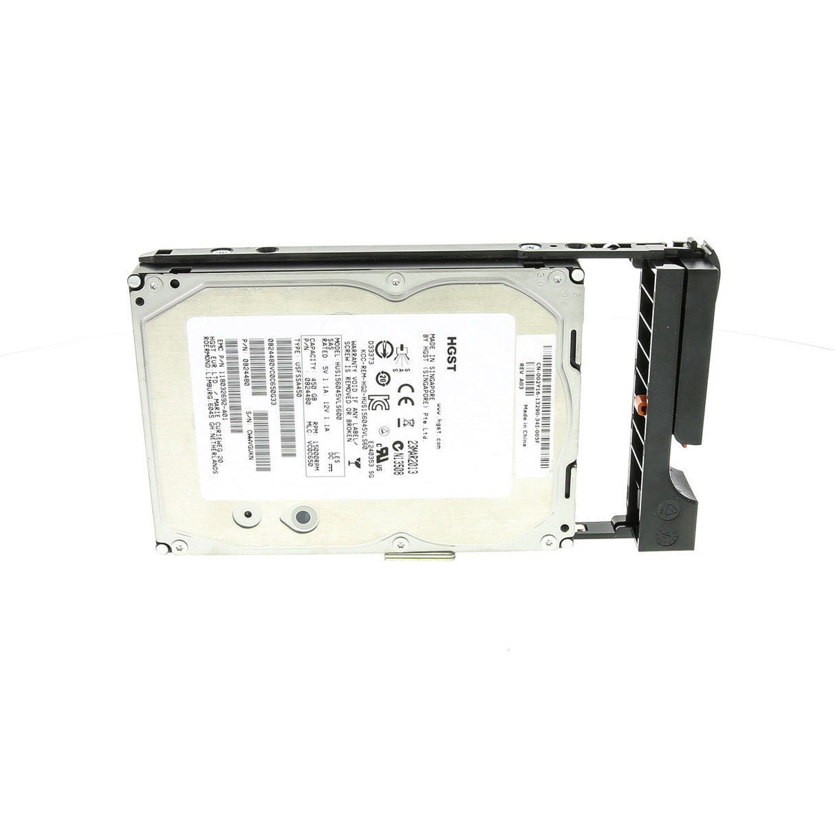 EMC 005049035 Disk 450GB 15K 3GB SAS