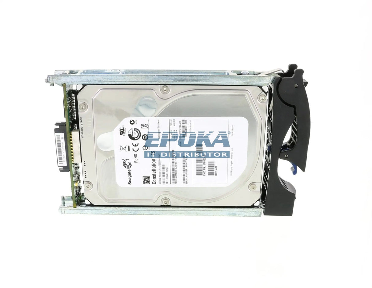 EMC 005049071 Disk 2TB 7.2K 4G 3.5" SATA