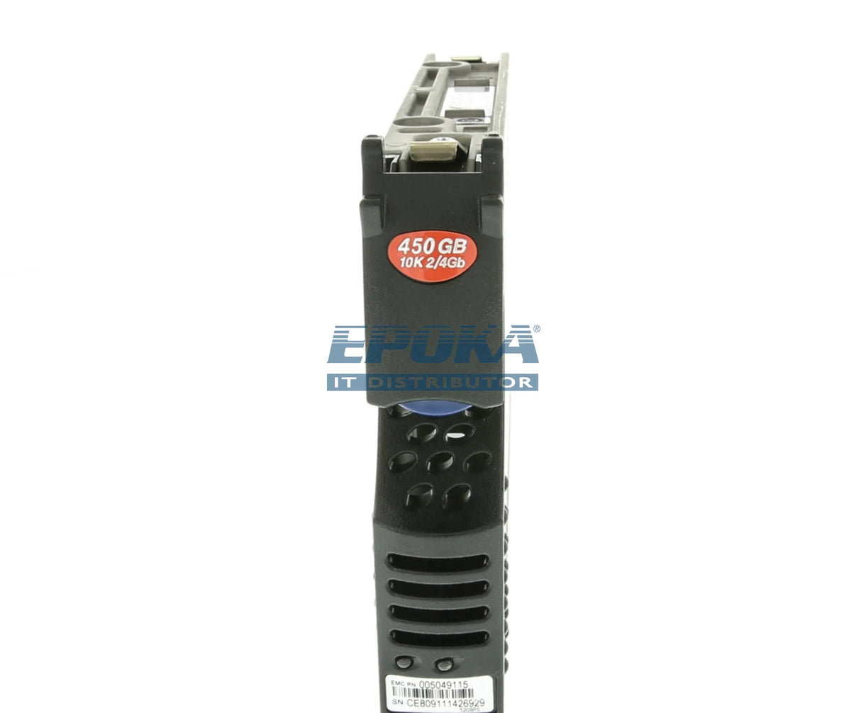 EMC 005049115 Disk 450GB 10K 4G 3.5" FC
