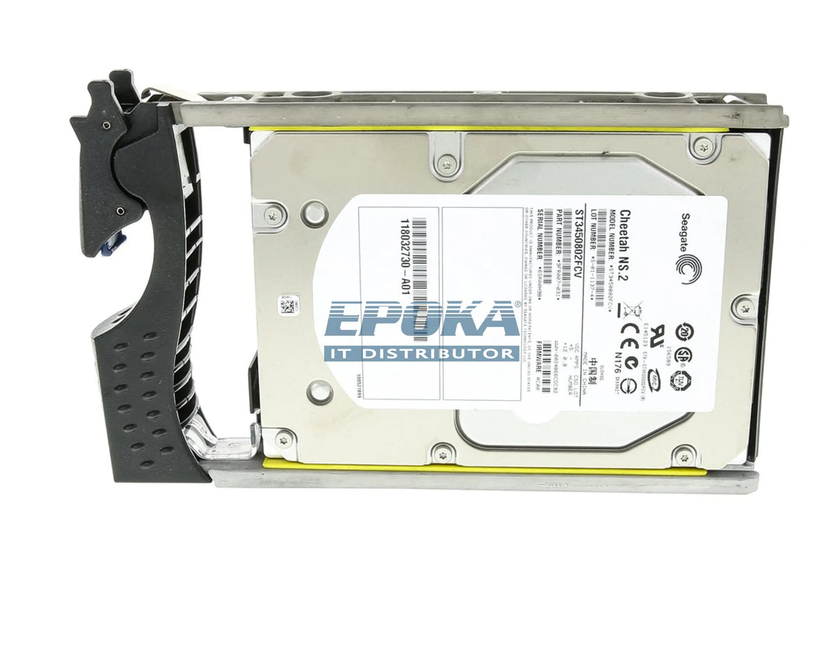 EMC 005049115 Disk 450GB 10K 4G 3.5" FC