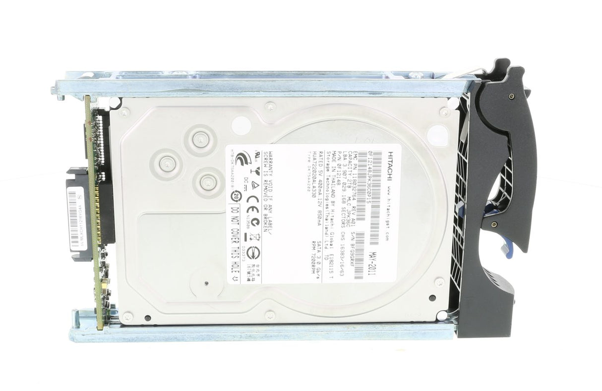 EMC 005049240 Disk 2TB 7.2K 3.5" 520bps SATA