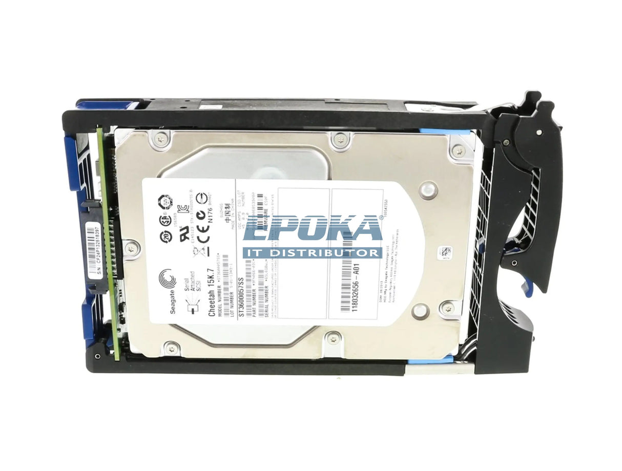 EMC 005049272 Disk 600GB 15K 3.5" 6Gb/se SAS