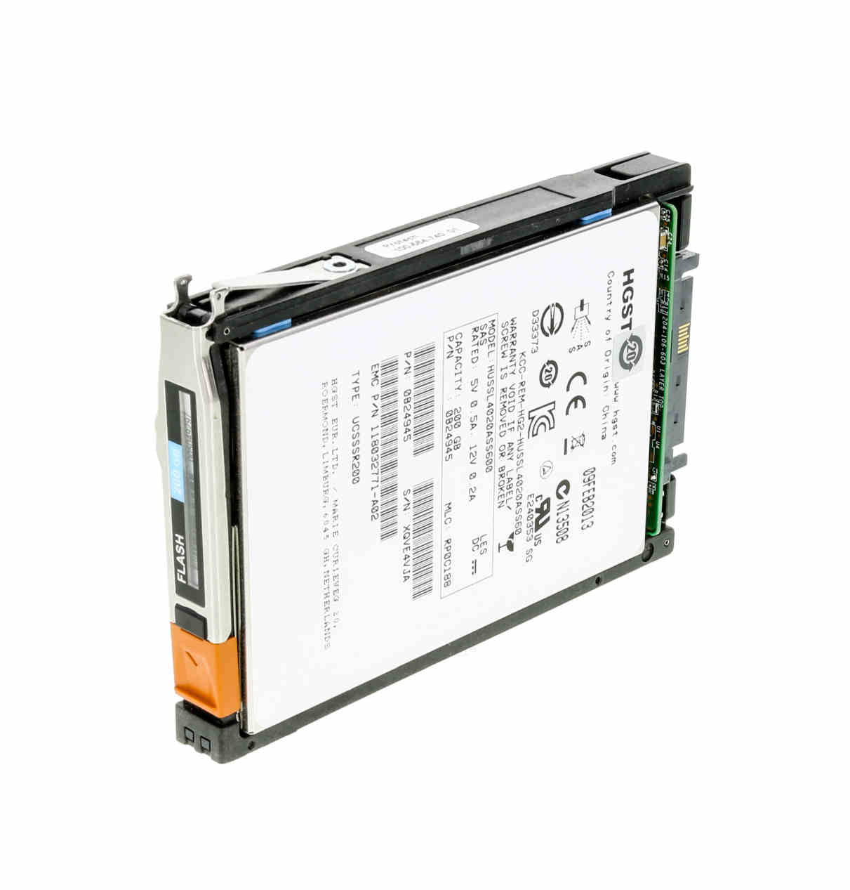 EMC 005049297 Disk 200GB 2.5" 6Gb/ SAS Flash
