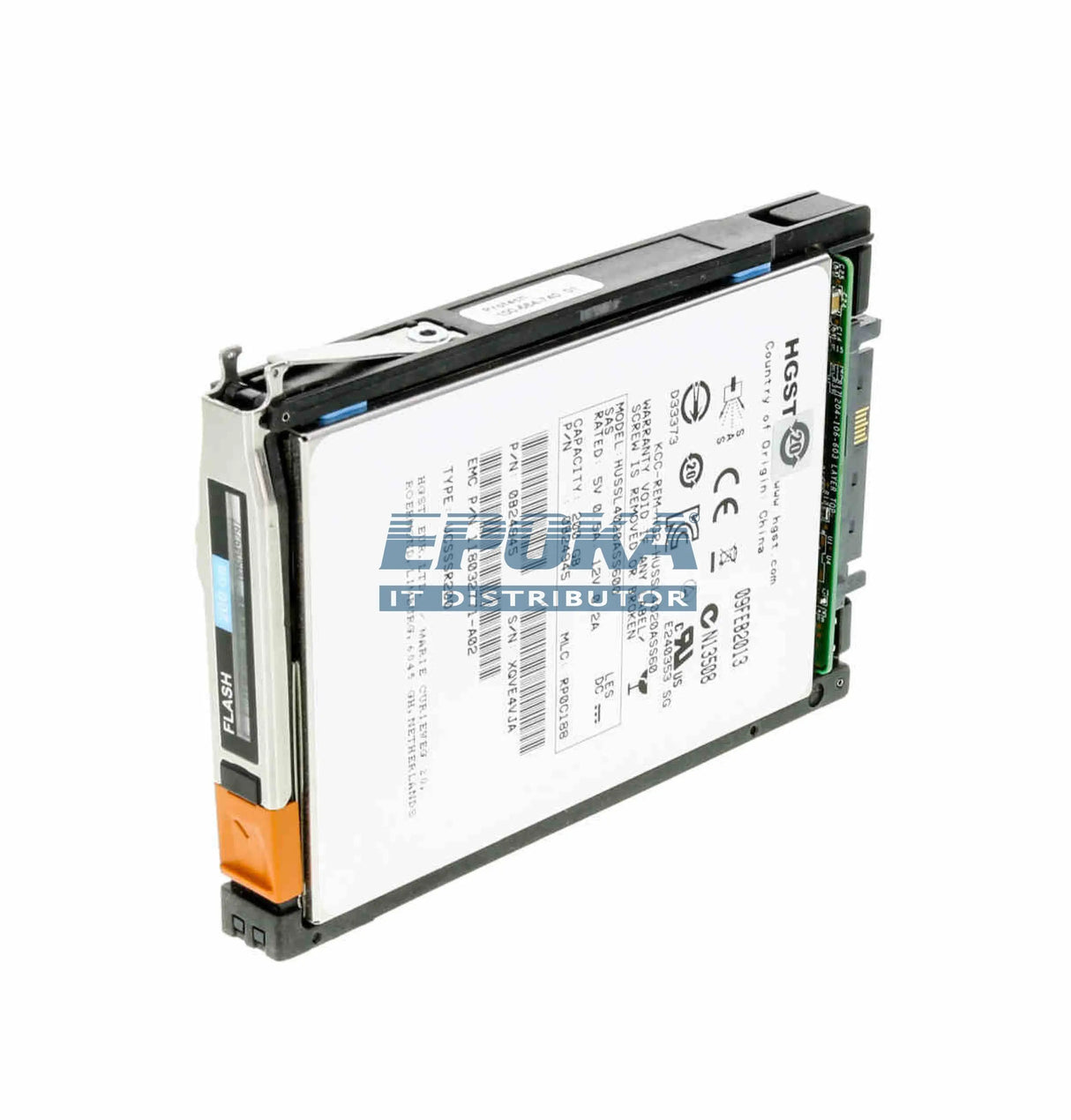 EMC 005049297 Disk 200GB 2.5" 6Gb/ SAS Flash