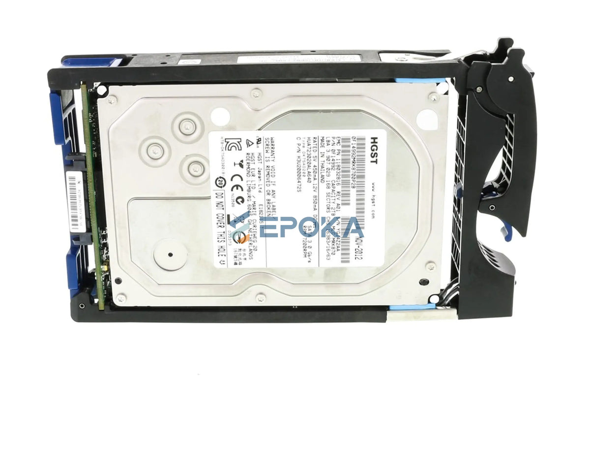 EMC 005049457 Disk 2TB 7.2K 4G 3.5" SATA
