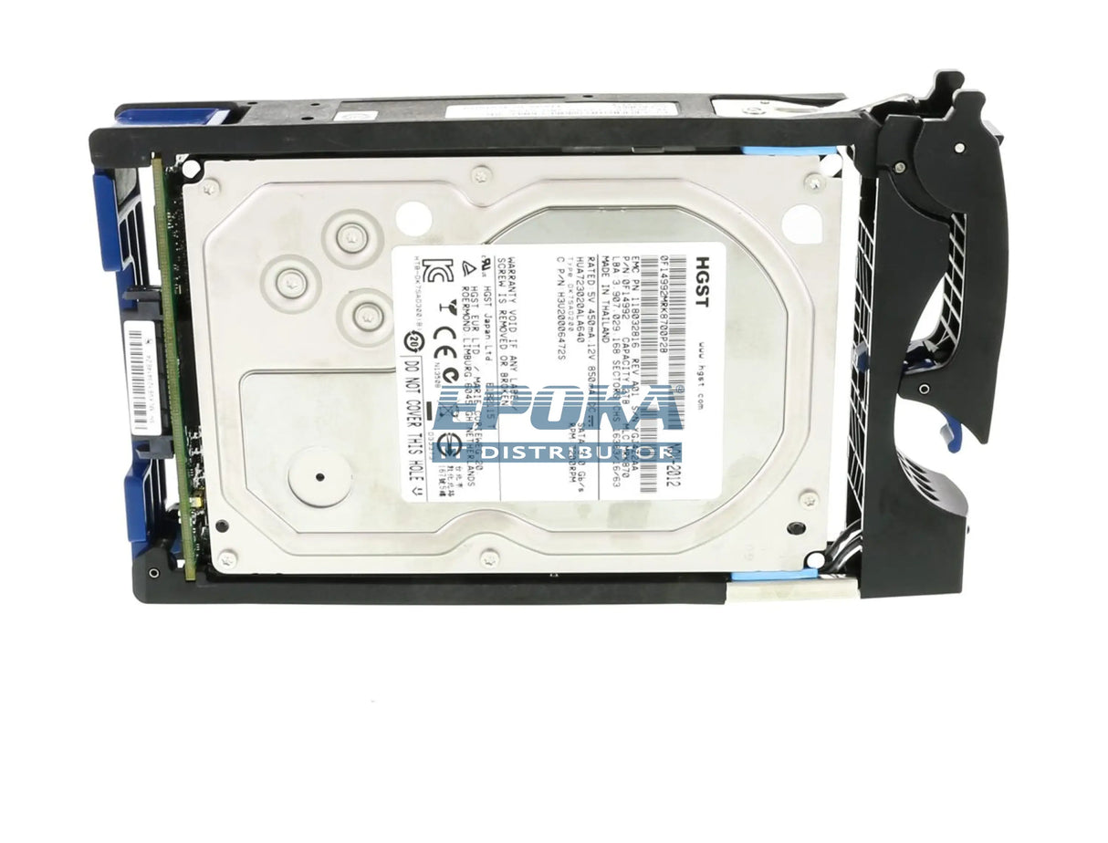 EMC 005049457 Disk 2TB 7.2K 4G 3.5" SATA