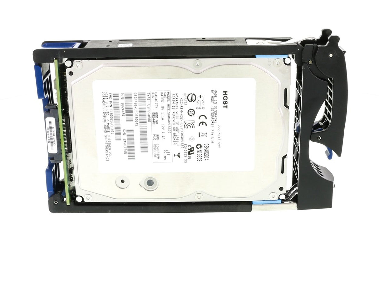 Disk 600GB 15K 3.5" 6Gb/se SAS