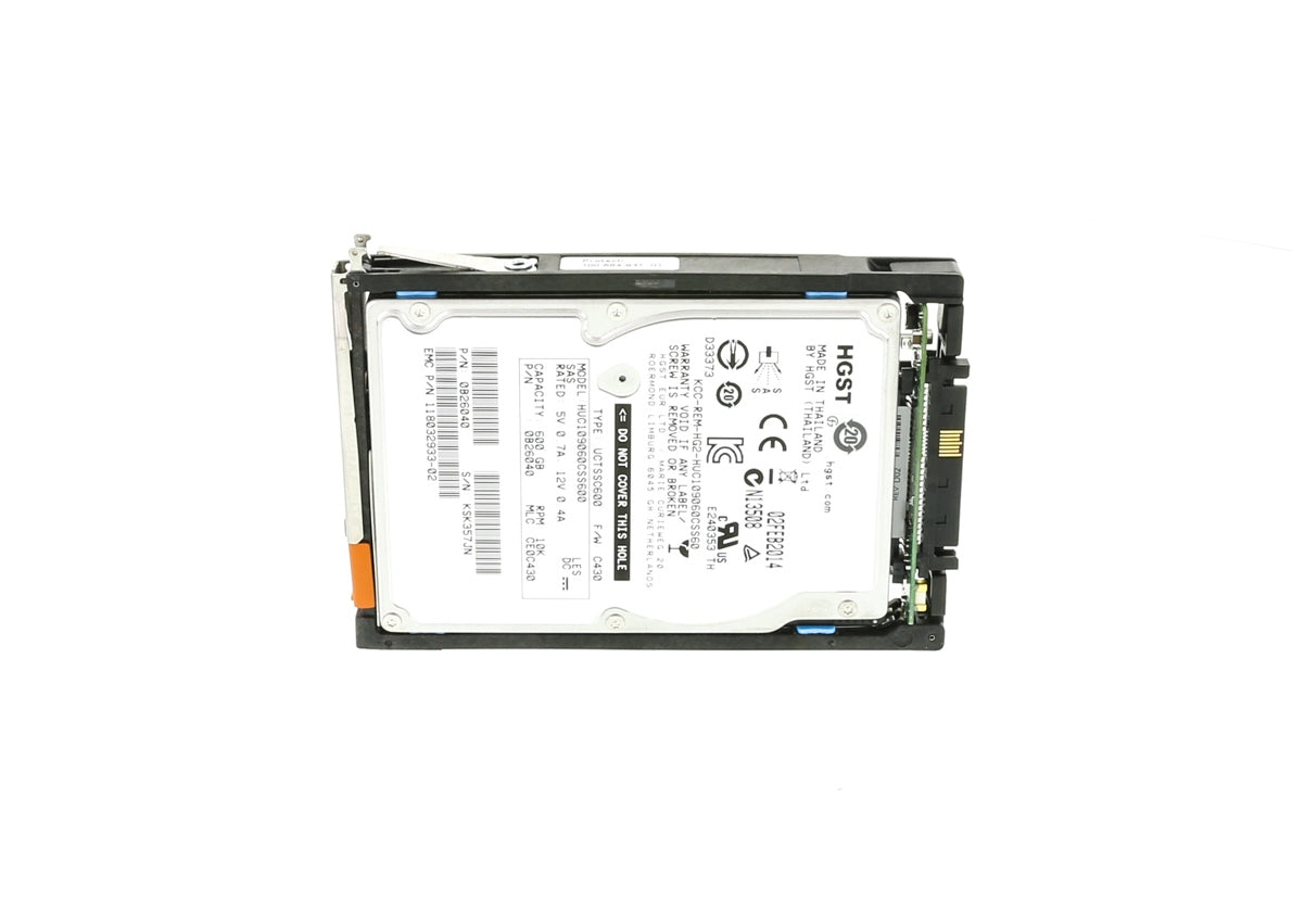 EMC 005049804 Disk 600GB 10K 2,5" 6Gb/se SAS